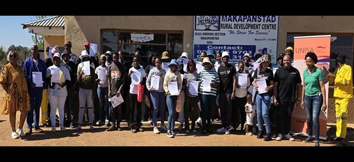 Empowering unemployed youth in rural communities through a multidisciplinary engaged scholarship